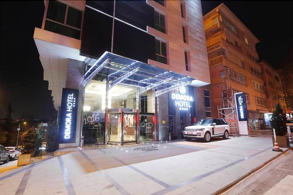 Demora Hotel Ankara Exterior foto